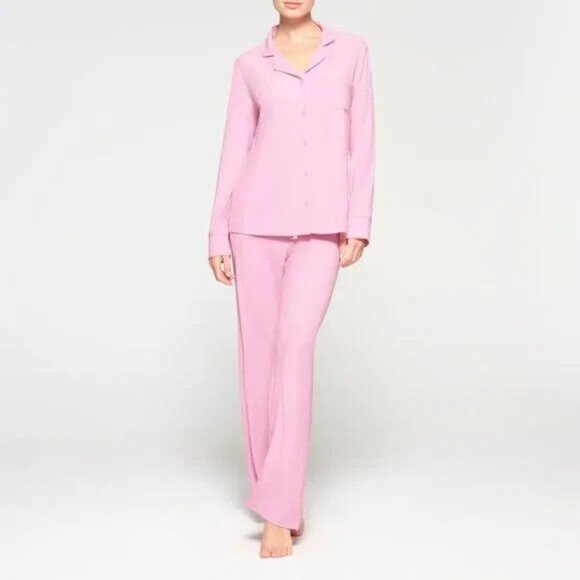 SKIMS Intimates & Sleepwear Skims Soft Lounge Sleep Cotton Candy